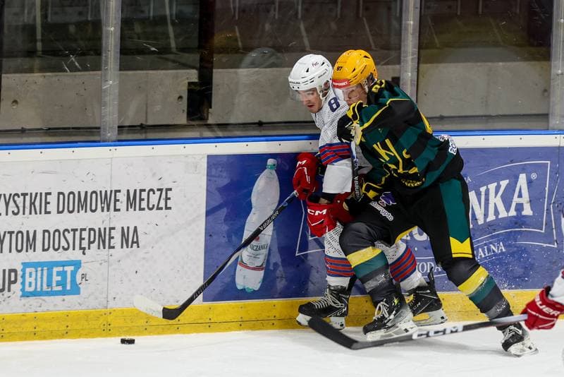 Ice Hockey. Tauron Hokej Liga. Polonia Bytom - GKS Katowice. 12.09.2025