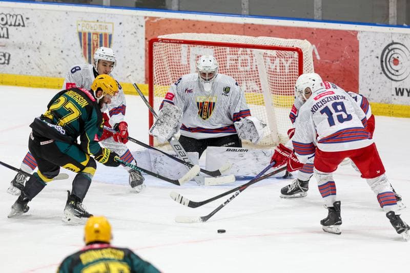 Ice Hockey. Tauron Hokej Liga. Polonia Bytom - GKS Katowice. 12.09.2025