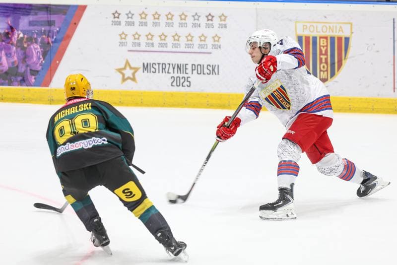Ice Hockey. Tauron Hokej Liga. Polonia Bytom - GKS Katowice. 12.09.2025