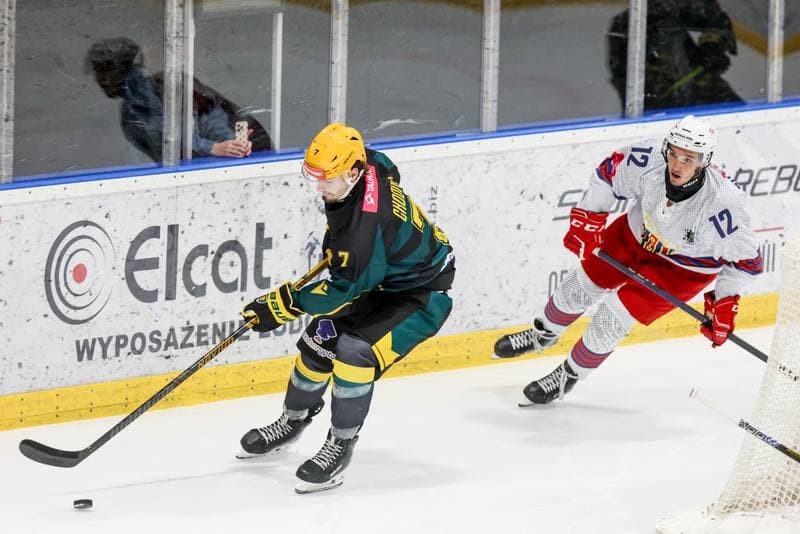 Ice Hockey. Tauron Hokej Liga. Polonia Bytom - GKS Katowice. 12.09.2025