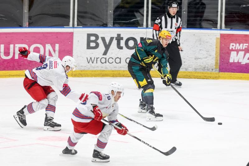 Ice Hockey. Tauron Hokej Liga. Polonia Bytom - GKS Katowice. 12.09.2025