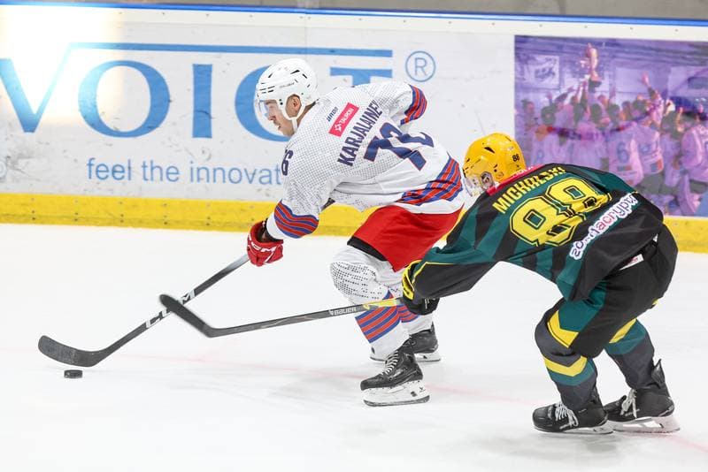 Ice Hockey. Tauron Hokej Liga. Polonia Bytom - GKS Katowice. 12.09.2025