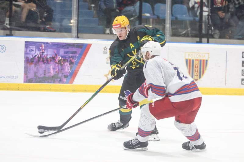 Ice Hockey. Tauron Hokej Liga. Polonia Bytom - GKS Katowice. 12.09.2025