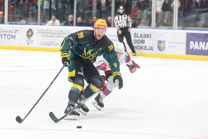 Ice Hockey. Tauron Hokej Liga. Polonia Bytom - GKS Katowice. 12.09.2025