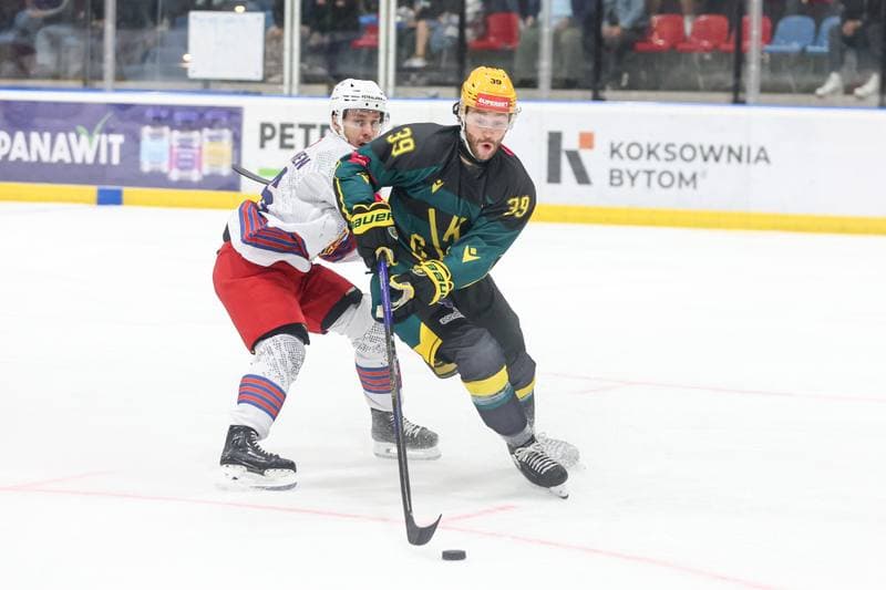 Ice Hockey. Tauron Hokej Liga. Polonia Bytom - GKS Katowice. 12.09.2025