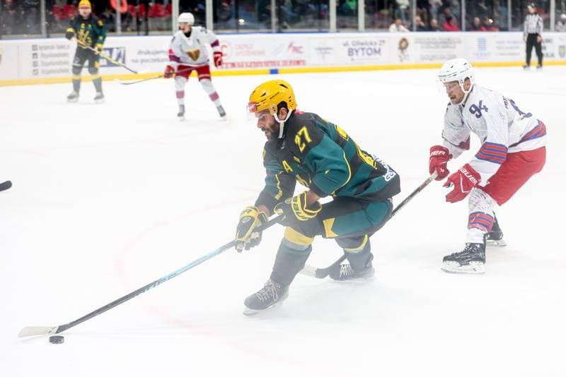 Ice Hockey. Tauron Hokej Liga. Polonia Bytom - GKS Katowice. 12.09.2025