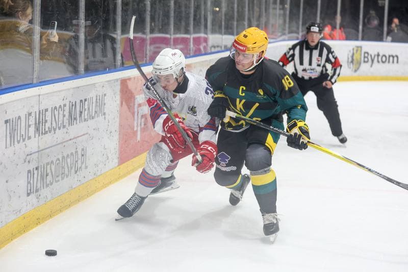 Ice Hockey. Tauron Hokej Liga. Polonia Bytom - GKS Katowice. 12.09.2025