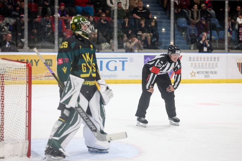 Ice Hockey. Tauron Hokej Liga. Polonia Bytom - GKS Katowice. 12.09.2025