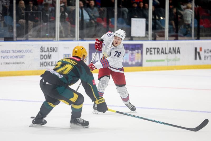 Ice Hockey. Tauron Hokej Liga. Polonia Bytom - GKS Katowice. 12.09.2025
