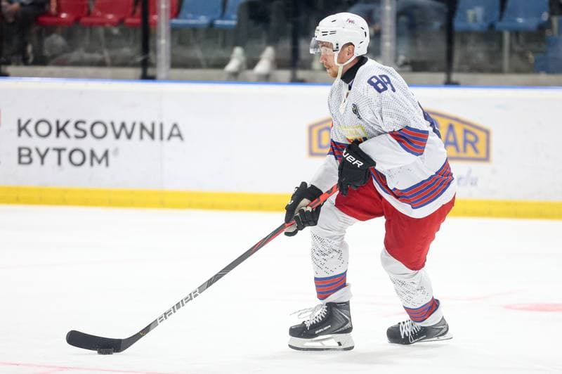 Ice Hockey. Tauron Hokej Liga. Polonia Bytom - GKS Katowice. 12.09.2025