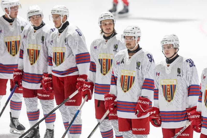Ice Hockey. Tauron Hokej Liga. Polonia Bytom - GKS Katowice. 12.09.2025