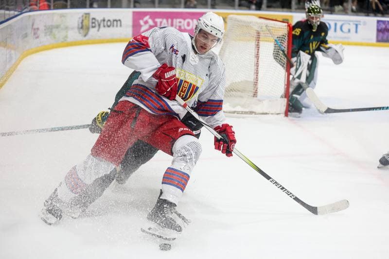 Ice Hockey. Tauron Hokej Liga. Polonia Bytom - GKS Katowice. 12.09.2025
