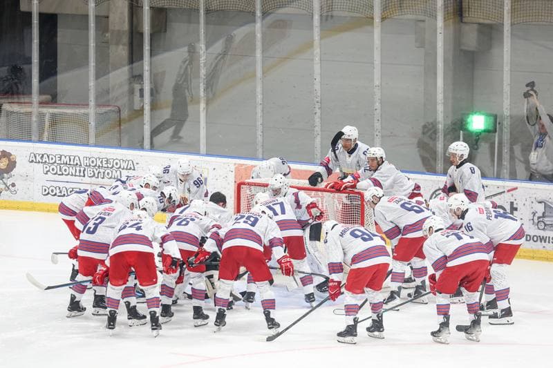 Ice Hockey. Tauron Hokej Liga. Polonia Bytom - GKS Katowice. 12.09.2025