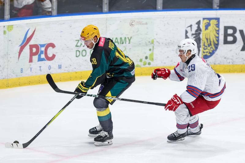 Ice Hockey. Tauron Hokej Liga. Polonia Bytom - GKS Katowice. 12.09.2025