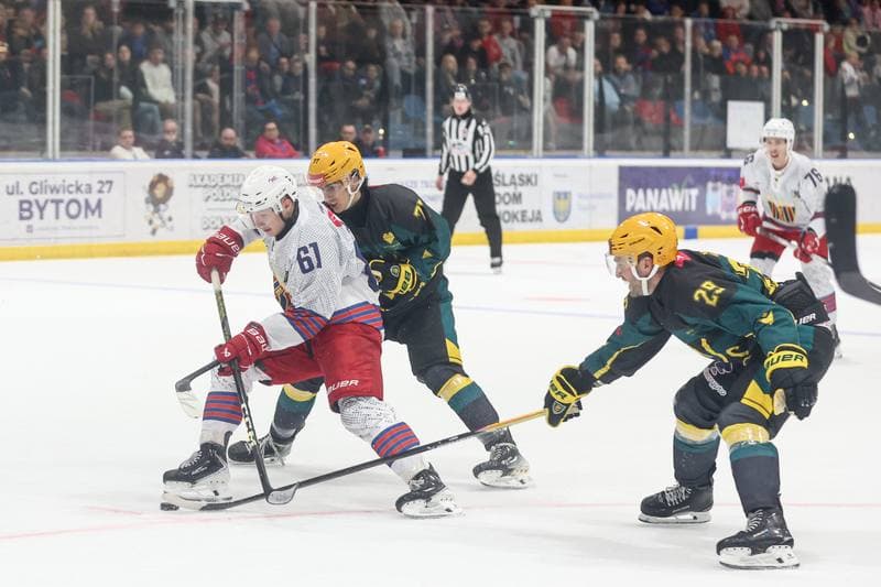 Ice Hockey. Tauron Hokej Liga. Polonia Bytom - GKS Katowice. 12.09.2025