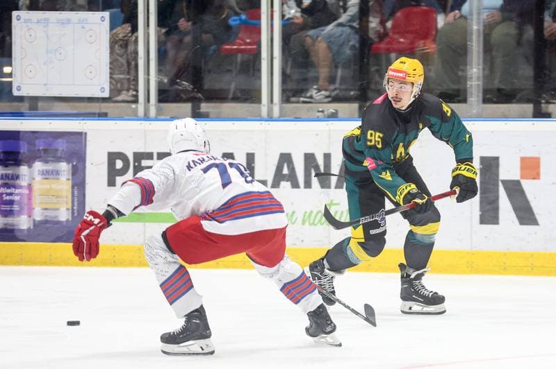 Ice Hockey. Tauron Hokej Liga. Polonia Bytom - GKS Katowice. 12.09.2025