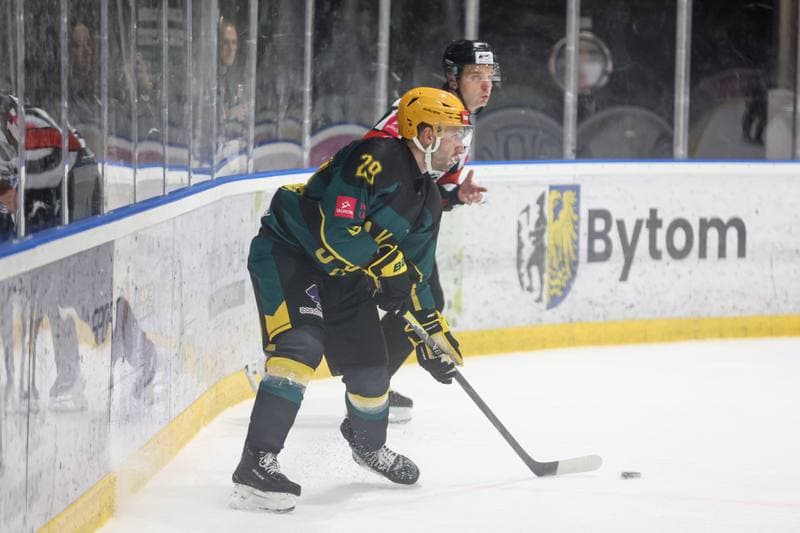 Ice Hockey. Tauron Hokej Liga. Polonia Bytom - GKS Katowice. 12.09.2025