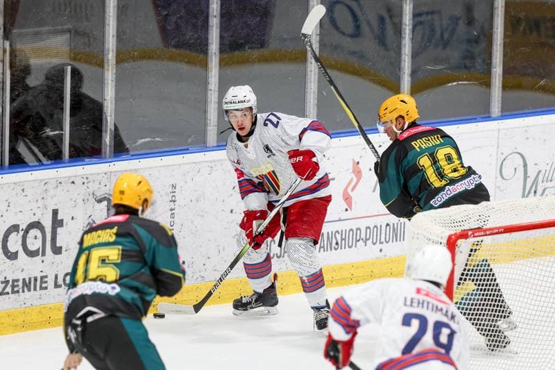 Ice Hockey. Tauron Hokej Liga. Polonia Bytom - GKS Katowice. 12.09.2025