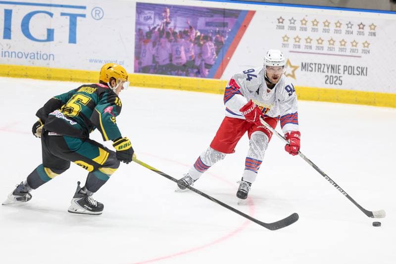 Ice Hockey. Tauron Hokej Liga. Polonia Bytom - GKS Katowice. 12.09.2025