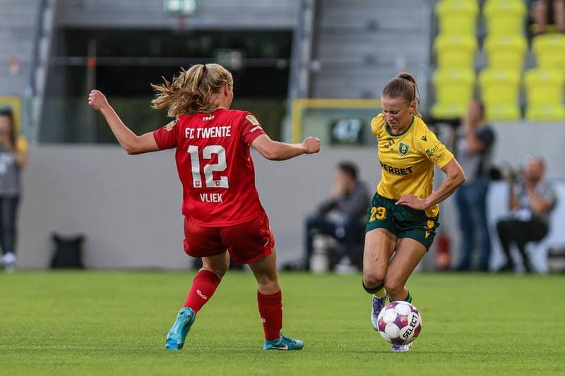 Football. UEFA Women's Champions League. GKS Katowice - FC Twente. 11.09.2025