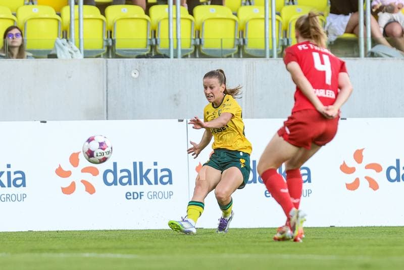 Football. UEFA Women's Champions League. GKS Katowice - FC Twente. 11.09.2025