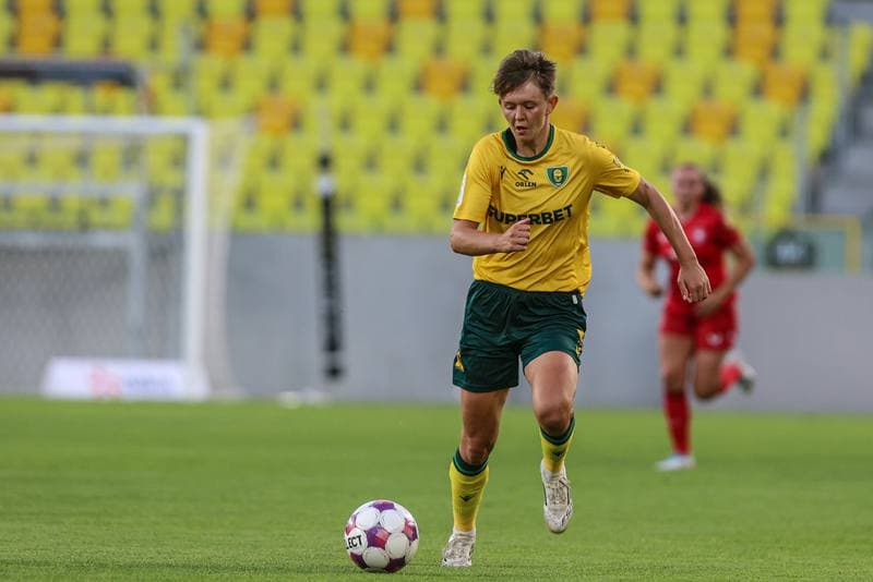 Football. UEFA Women's Champions League. GKS Katowice - FC Twente. 11.09.2025