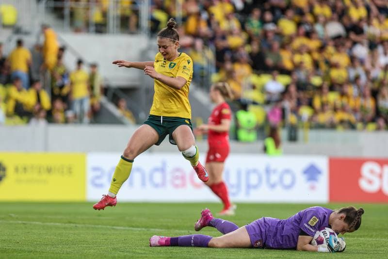 Football. UEFA Women's Champions League. GKS Katowice - FC Twente. 11.09.2025