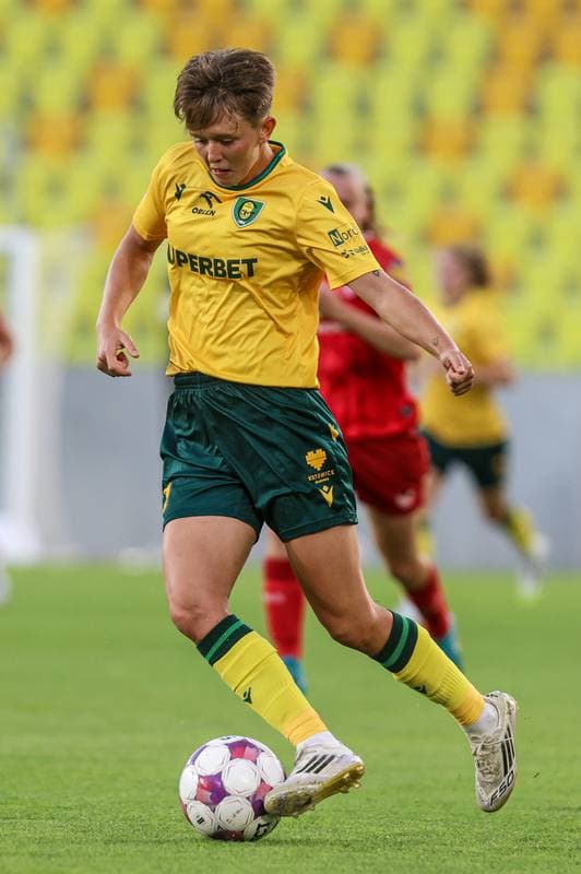 Football. UEFA Women's Champions League. GKS Katowice - FC Twente. 11.09.2025