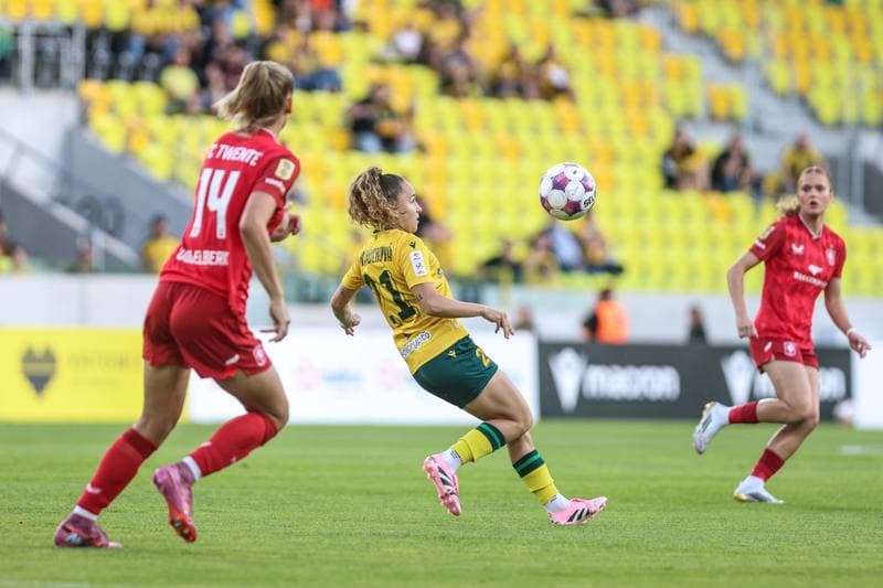 Football. UEFA Women's Champions League. GKS Katowice - FC Twente. 11.09.2025