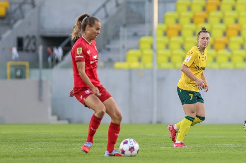 Football. UEFA Women's Champions League. GKS Katowice - FC Twente. 11.09.2025