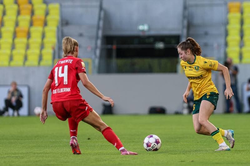 Football. UEFA Women's Champions League. GKS Katowice - FC Twente. 11.09.2025