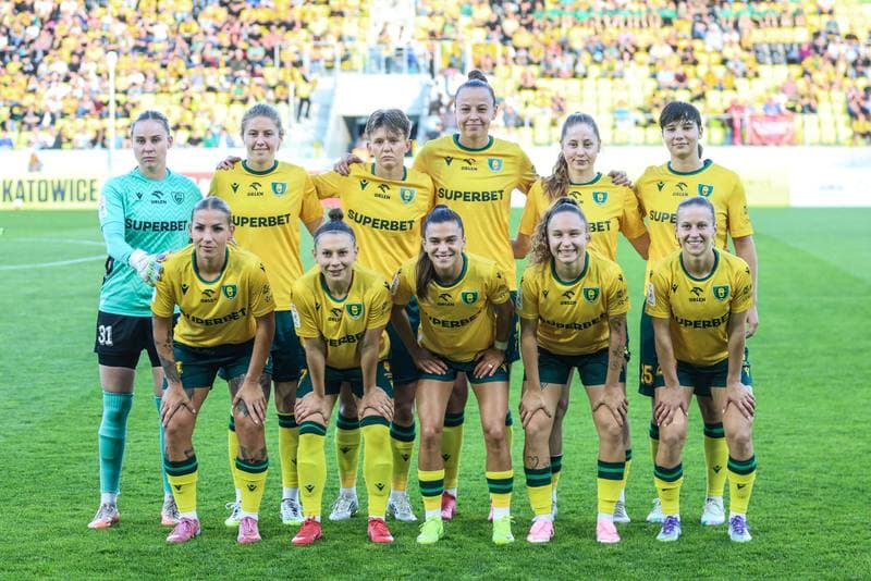 Football. UEFA Women's Champions League. GKS Katowice - FC Twente. 11.09.2025