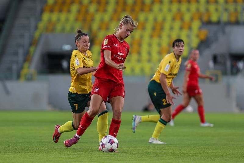 Football. UEFA Women's Champions League. GKS Katowice - FC Twente. 11.09.2025