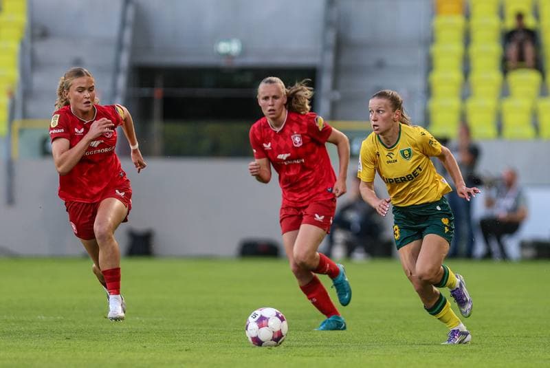 Football. UEFA Women's Champions League. GKS Katowice - FC Twente. 11.09.2025