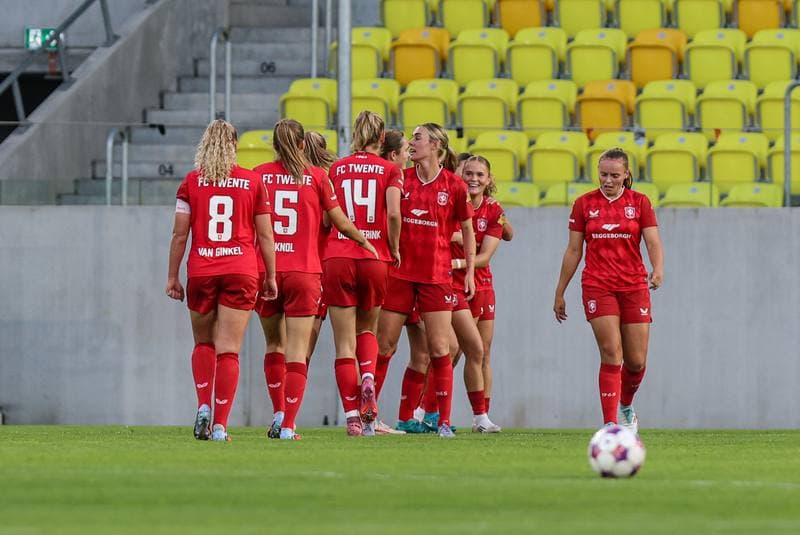 Football. UEFA Women's Champions League. GKS Katowice - FC Twente. 11.09.2025