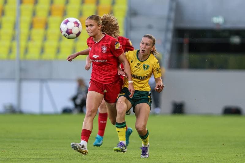 Football. UEFA Women's Champions League. GKS Katowice - FC Twente. 11.09.2025