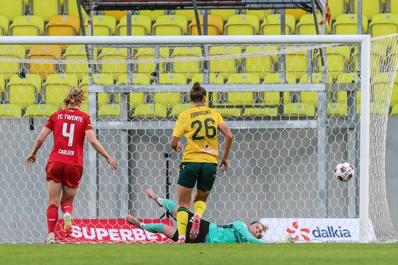 Football. UEFA Women's Champions League. GKS Katowice - FC Twente. 11.09.2025