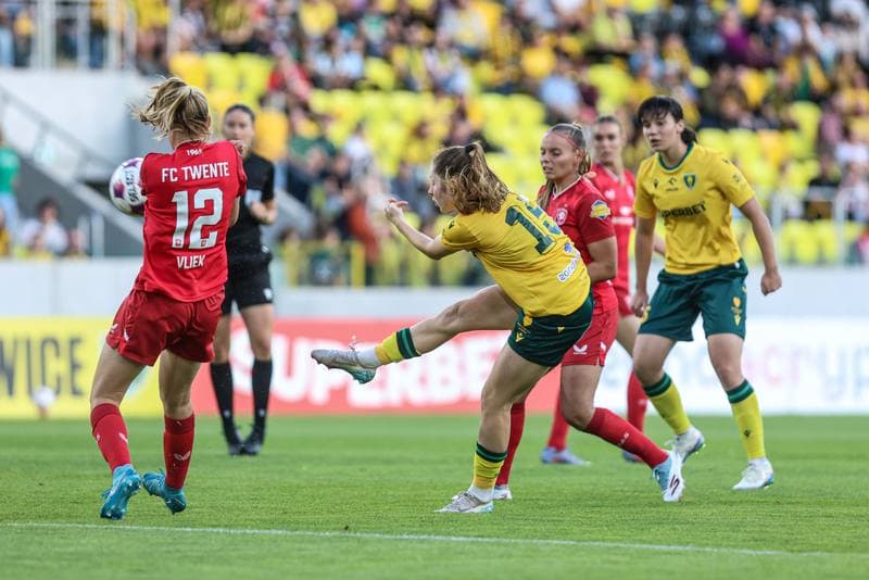 Football. UEFA Women's Champions League. GKS Katowice - FC Twente. 11.09.2025