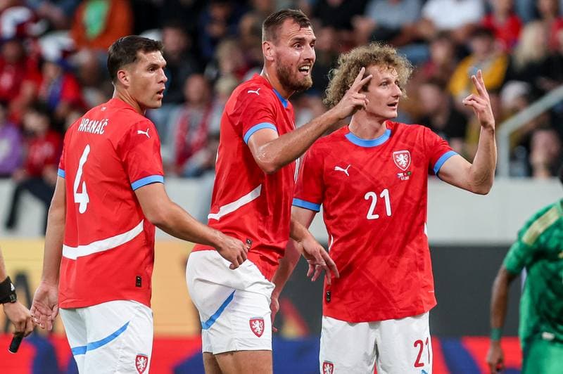 Football. International Friendly. Czech Republic - Saudi Arabia. 08.09.2025
