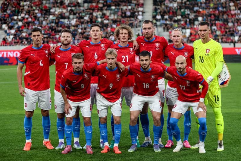 Football. International Friendly. Czech Republic - Saudi Arabia. 08.09.2025