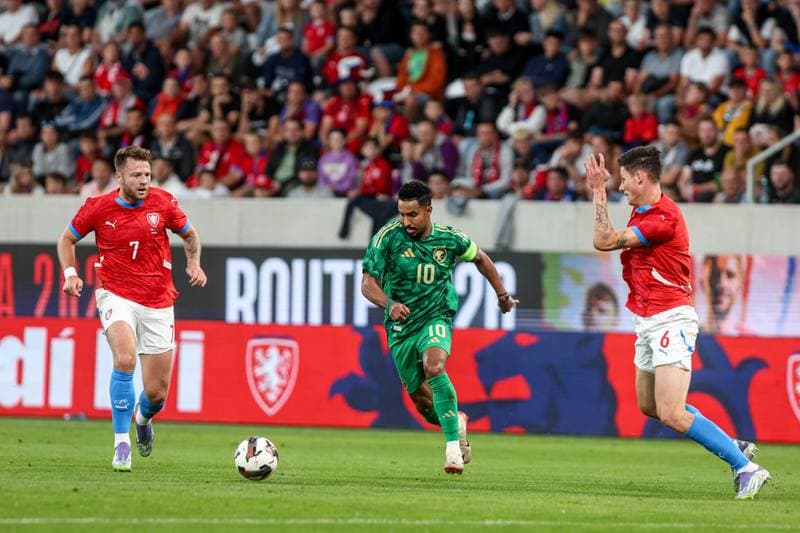 Football. International Friendly. Czech Republic - Saudi Arabia. 08.09.2025