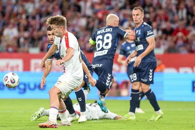Football. PKO BP Ekstraklasa. Gornik Zabrze - Motor Lublin. 30.08.2025