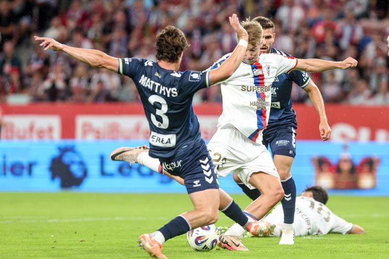 Football. PKO BP Ekstraklasa. Gornik Zabrze - Motor Lublin. 30.08.2025