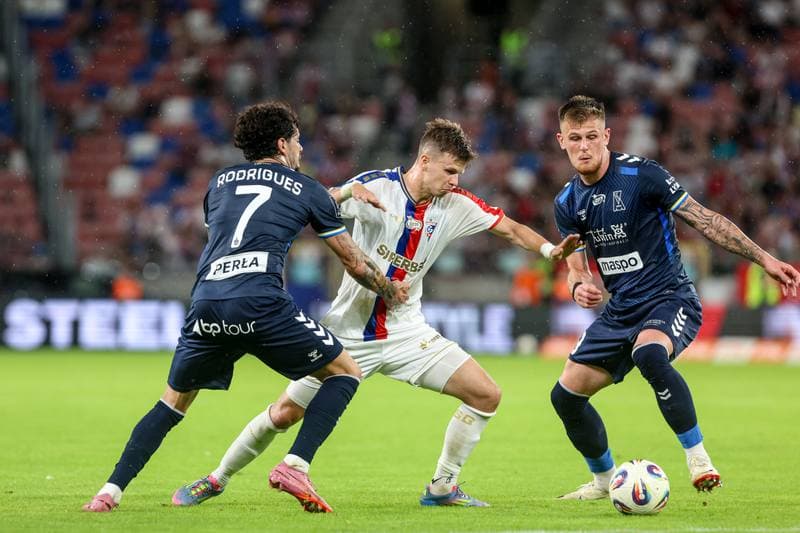 Football. PKO BP Ekstraklasa. Gornik Zabrze - Motor Lublin. 30.08.2025