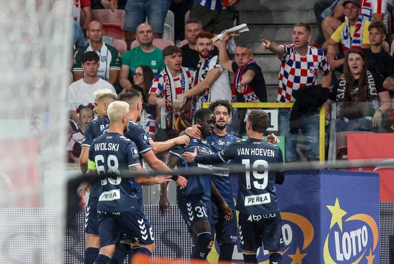 Football. PKO BP Ekstraklasa. Gornik Zabrze - Motor Lublin. 30.08.2025