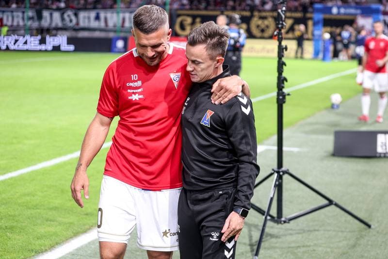 Football. PKO BP Ekstraklasa. Gornik Zabrze - Motor Lublin. 30.08.2025