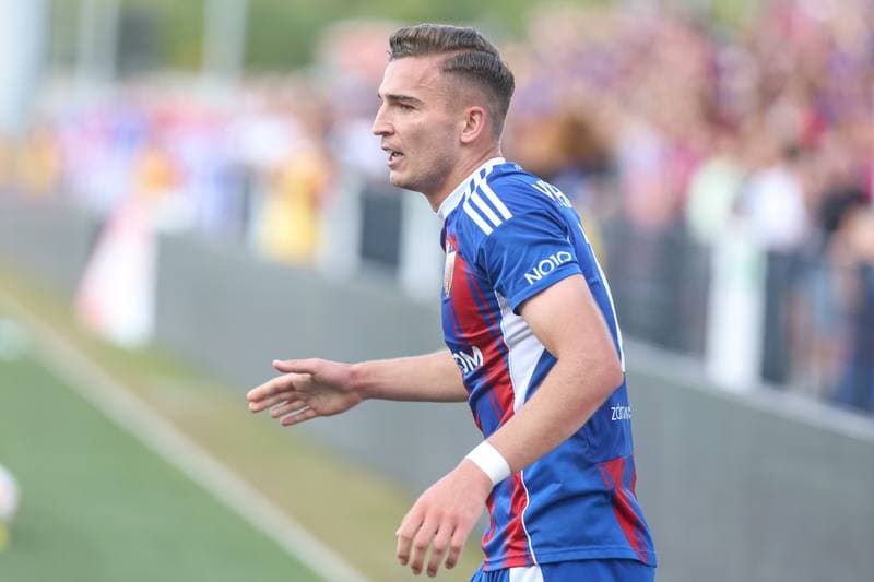 Football. Betclic I liga. Polonia Bytom - Wieczysta Krakow. 30.08.2025