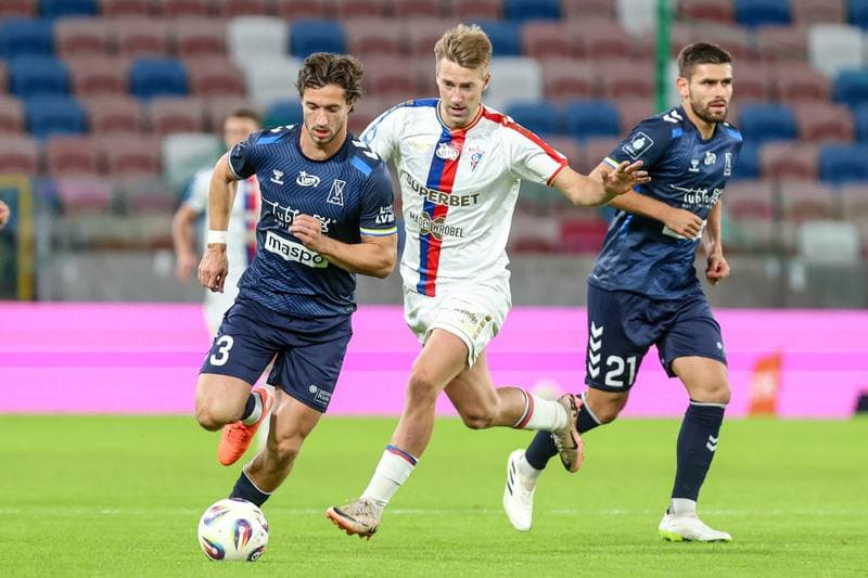Football. PKO BP Ekstraklasa. Gornik Zabrze - Motor Lublin. 30.08.2025