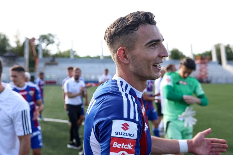 Football. Betclic I liga. Polonia Bytom - Wieczysta Krakow. 30.08.2025