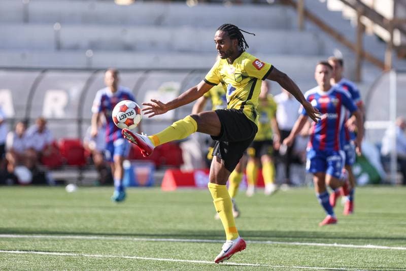 Football. Betclic I liga. Polonia Bytom - Wieczysta Krakow. 30.08.2025